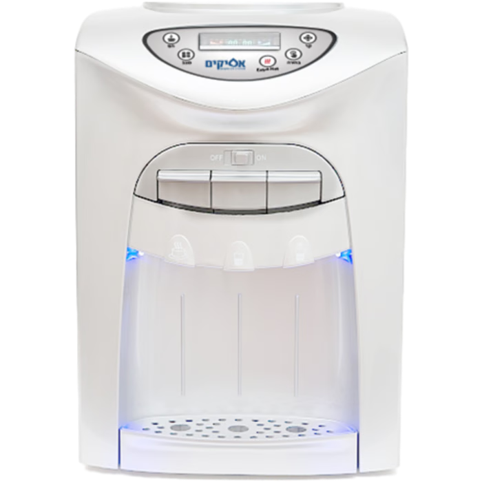 בר מים חמים וקרים אולימפיק אפיקים - צבע לבן אחריות ע"י היבואן הרשמי