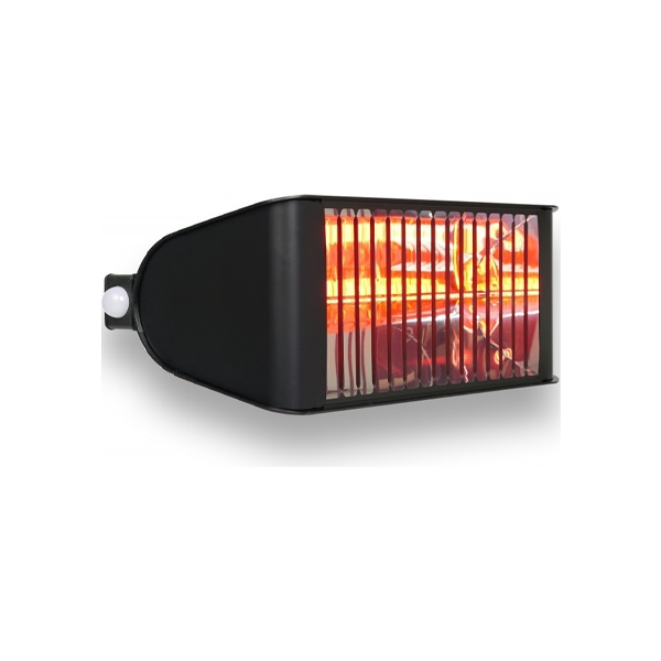 תנור חימום אינפרא 6 דרגות חימום 2500W כולל שלט Havaya החוויה אבי שושן Boston Premium שחור