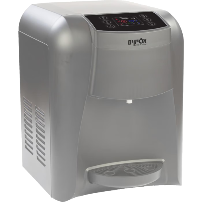 בר מים חמים וקרים טוקיו דיגיטלי אפיקים - צבע כסוף אחריות ע"י היבואן הרשמי