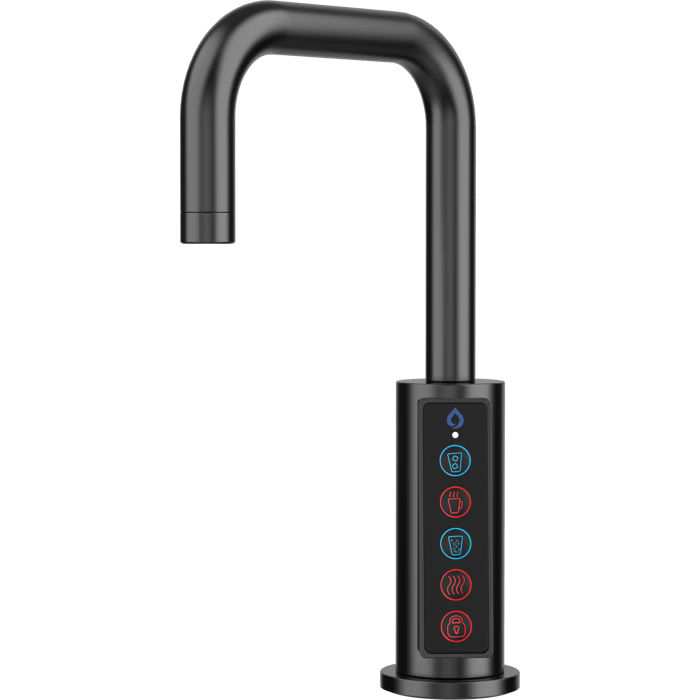 מערכת תת כיורית למים קרים וחמים אפיקים Top QTI30 - צבע שחור אחריות ע"י היבואן הרשמי