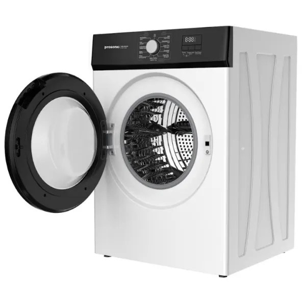 מייבש כביסה 8 קג לבן PRO-80WL1V פרוסוניק prosonic – תמונה 4