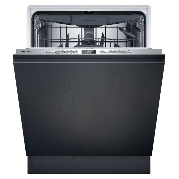 מדיח כלים SIEMENS אינטגרלי מלא 60 ס"מ דגם SN63HX06CE עם מנוע iQdrive מתקדם