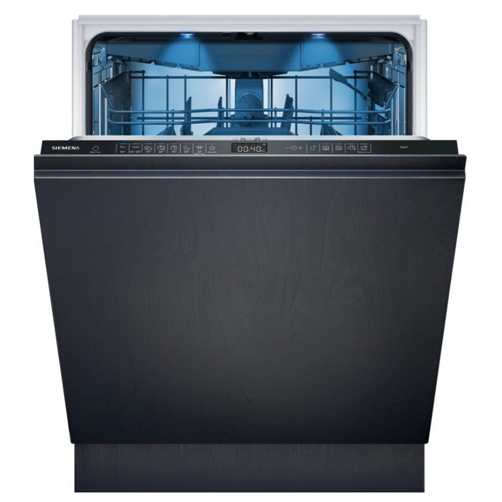 מדיח כלים אינטגרלי מלא Siemens SN65EX12CE עם מנוע iQdrive ללא פחמים