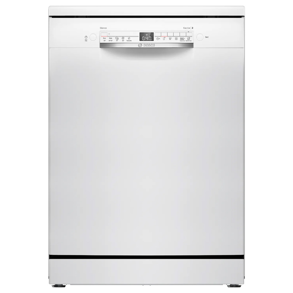 מדיח כלים BOSCH SMS2HTW02E עם קיבולת ל-12 מערכות כלים, רק 48 dB רעש