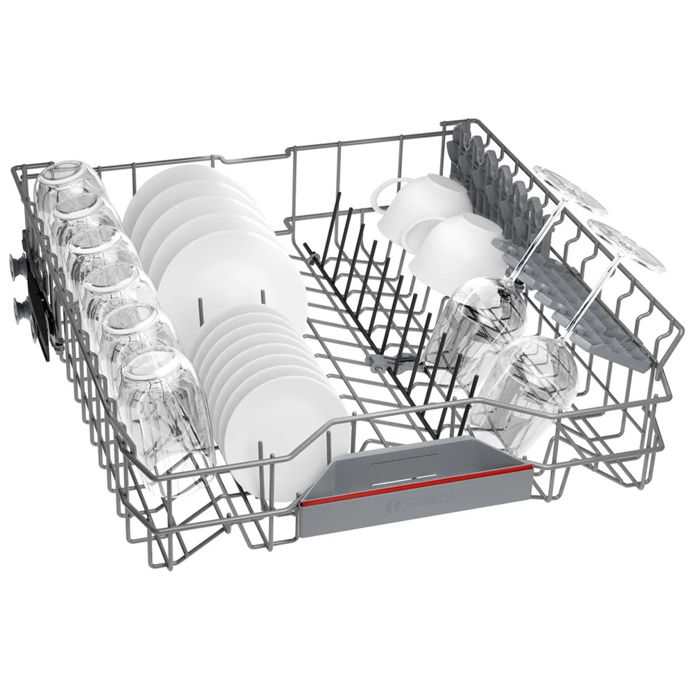 מדיח כלים BOSCH SMS4ECW28E עם מערכת Rackmatic מתכווננת ורעש מופחת ל-42 dB – תמונה 3