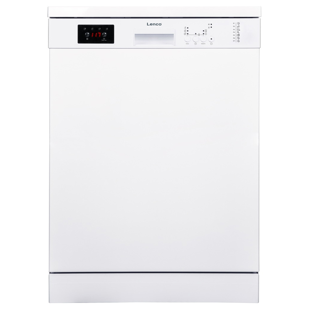 מדיח כלים LENCO LDW-V60146W - שקט ויעיל עם קיבולת עד 14 מערכות כלים