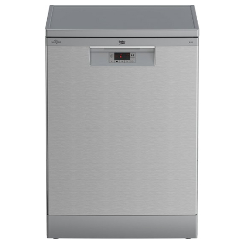 מדיח כלים BEKO BDFN15423X עם 5 תוכניות, 14 מערכות כלים וציפוי אנטי בקטריאלי