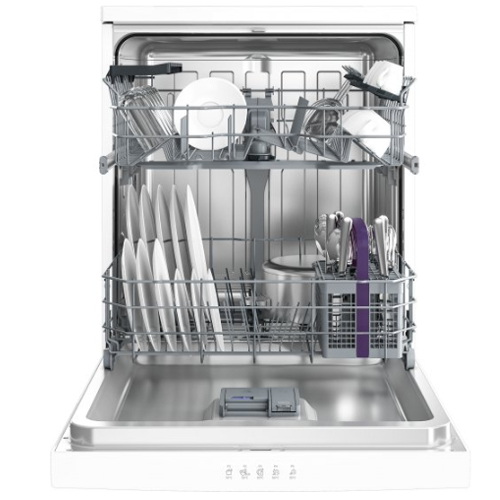 מדיח כלים BEKO BDFN15423W - עם 14 מערכות כלים ותצוגת LED – תמונה 3