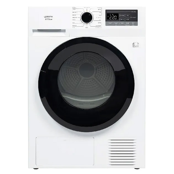 מייבש כביסה BEKO B3T68110 עם חיישני לחות וקיבולת 8 ק"ג