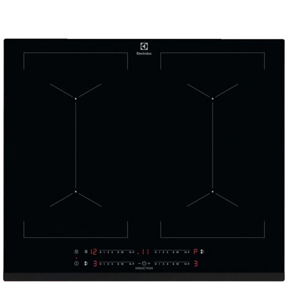 כיריים אינדוקציה ELECTROLUX LIV64440CB עם מערכת זיהוי סירים חכמה