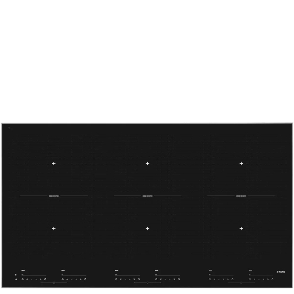 כיריים אינדוקציה ASKO Hi1995G - קישור אזורי בישול עם Bridge Induction