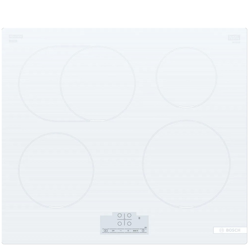 כיריים אינדוקציה 60 ס"מ Bosch PIF612BB1E עם זיהוי כלי בישול וחסכון אנרגיה 20%