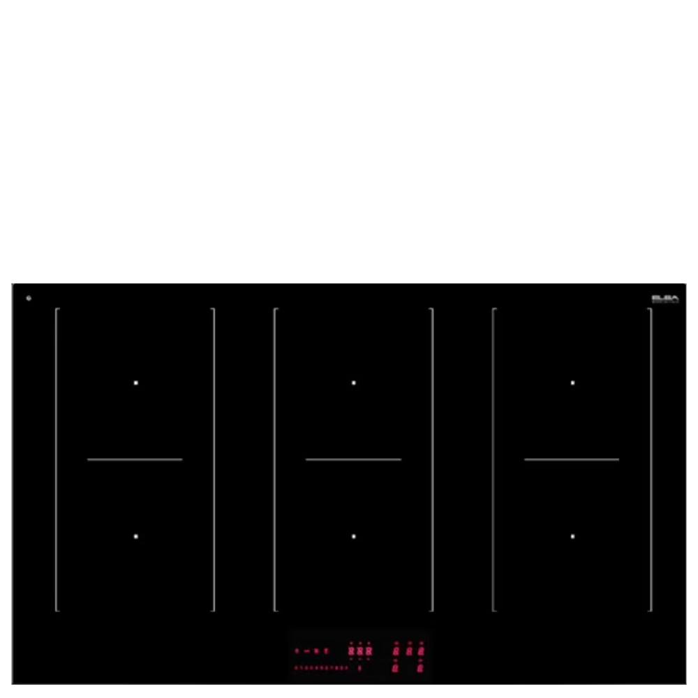 כיריים אינדוקציה DELONGHI דגם SLI906 עם 6 אזורי אינדוקציה