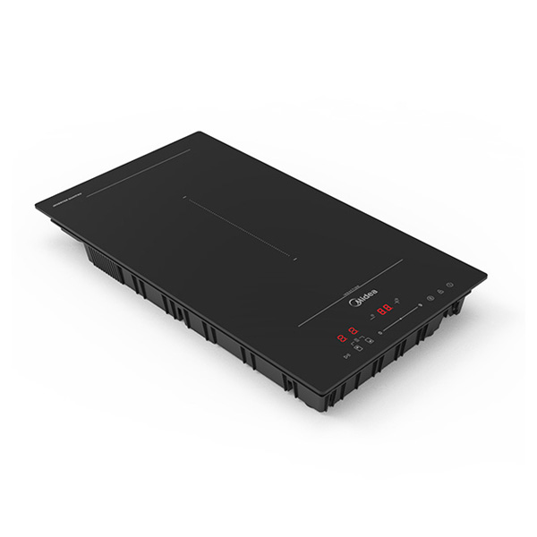כיריים אינדוקציה MIDEA עם 2 מוקדי בישול, הספק כולל של 3500W, דגם MC-ID3592-A1C