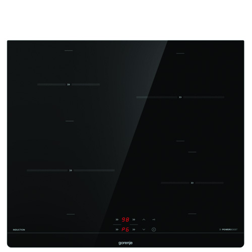 כיריים אינדוקציה GORENJE IT640BSC - זכוכית שחורה, פונקציית PowerBoost, רוחב 60 ס"מ