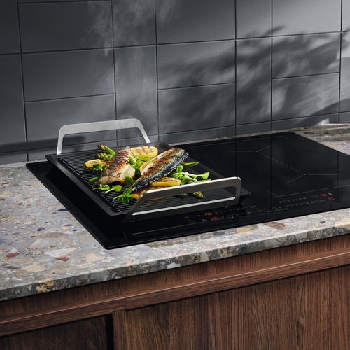 כיריים אינדוקציה ELECTROLUX EIV644 עם פונקציית BRIDGE, עיצוב FRAMELESS, חיישני טאץ' – תמונה 3