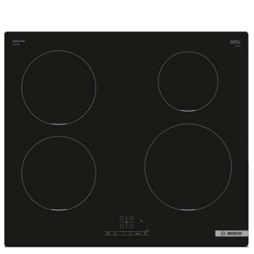 כיריים אינדוקציה BOSCH דגם PUE611BB5Y עם פונקציית Booster למשטח זכוכית קרמית HighSpeed