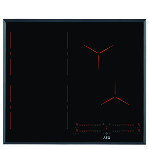 כיריים אינדוקציה 62 ס"מ AEG IPE64571FB עם שני אזורי בישול MaxiSense™