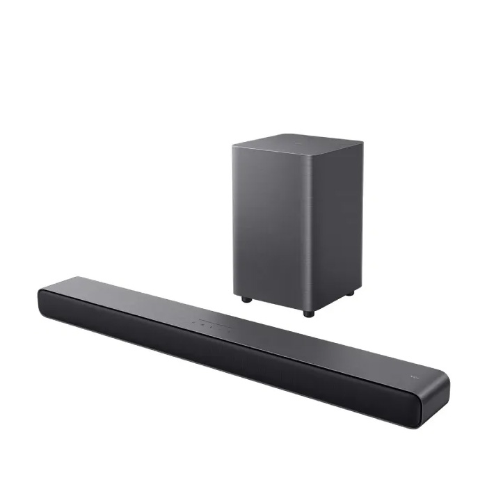 מקרן קול TCL 2.1 S55H עם סאב-וופר אלחוטי ותמיכה Dolby Atmos