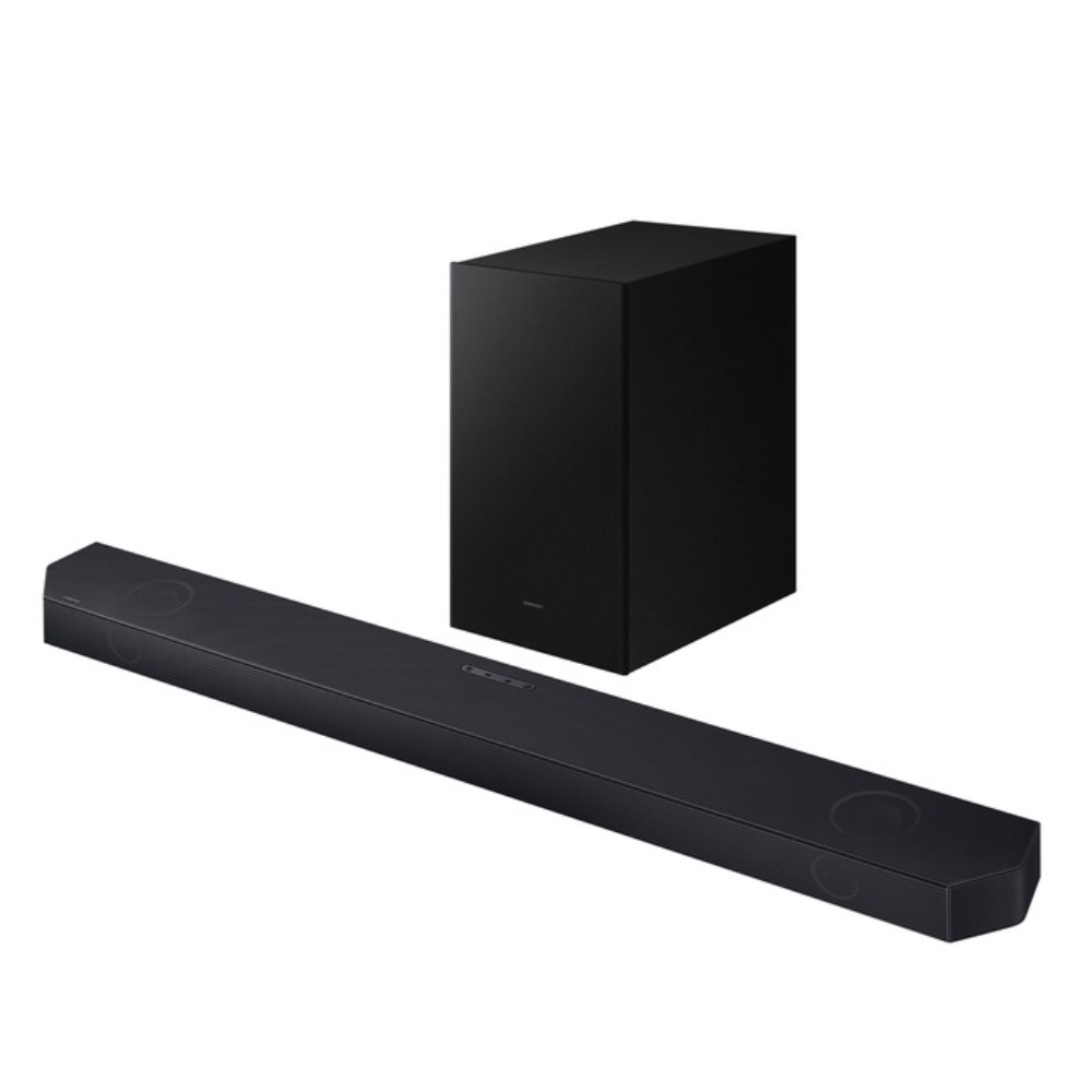 מקרן קול SAMSUNG HWQ700D עם Dolby Atmos אלחוטי וסאונד 3.1.2 אמיתי