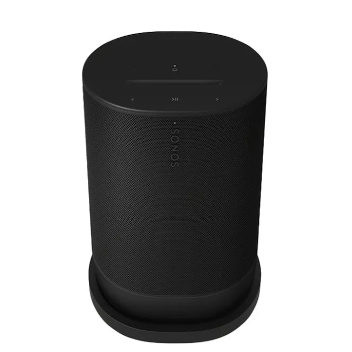 רמקול נייד Sonos Move 2 עם סוללה ל-24 שעות וטכנולוגיית טוויטרים כפולים