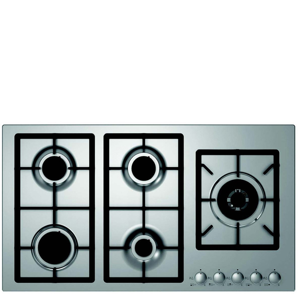 כיריים גז FRATELLI רוחב 90 ס"מ עם 5 להבות וצריכת גז נמוכה