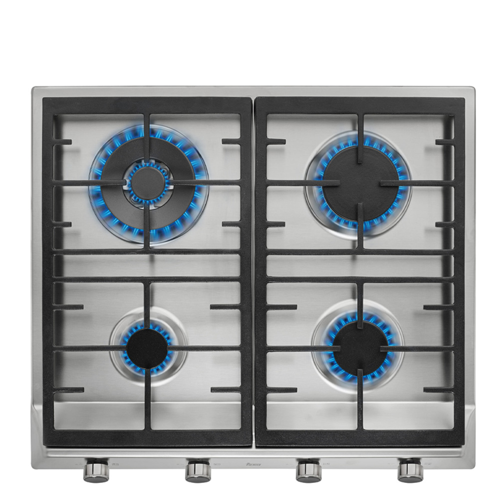 כיריים גז TEKA EX-60.1 עם 4 אזורי בישול והצתה עצמית אוטומטית