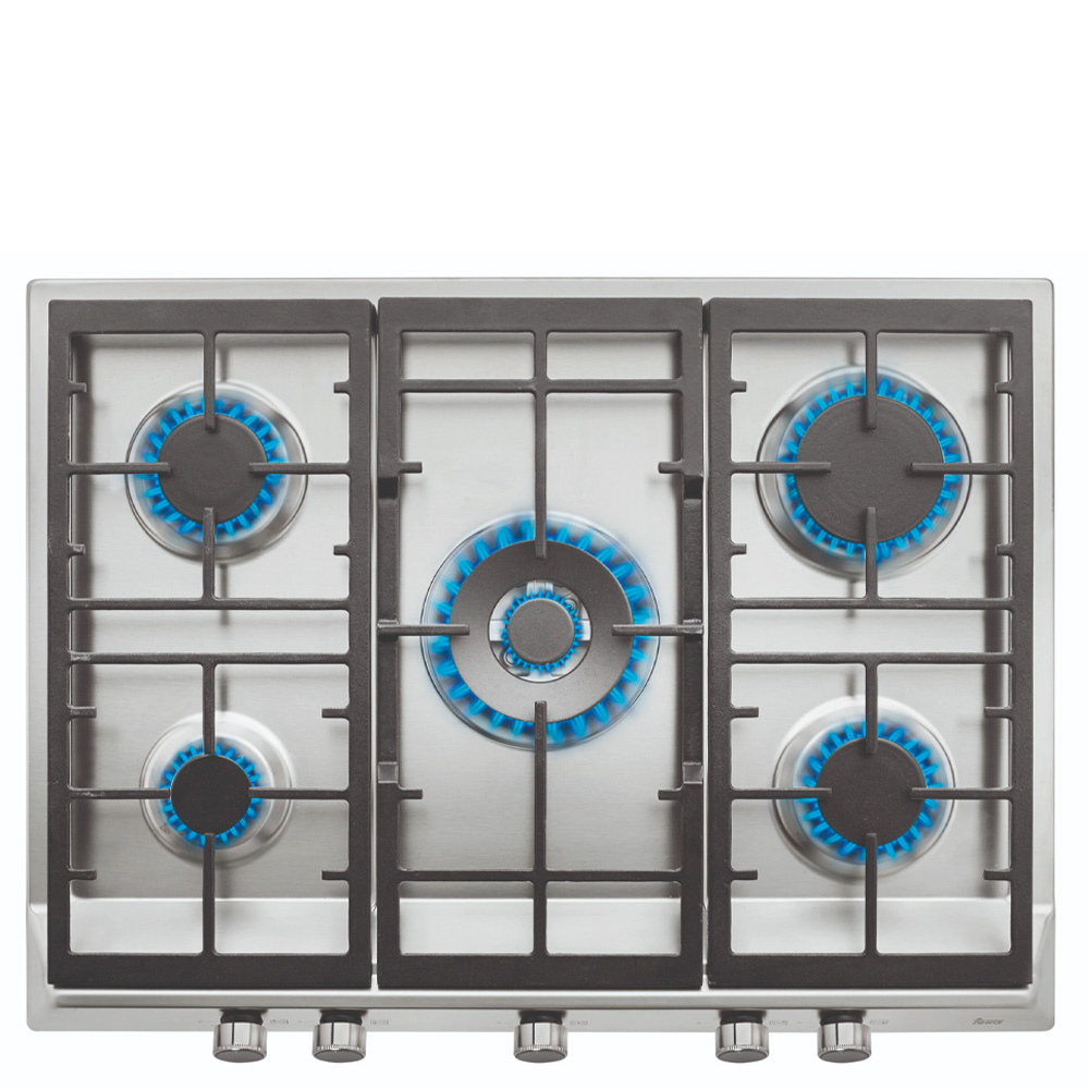 כיריים גז TEKA EX-70.1 עם רשתות ברזל יצוק והצתה עצמית