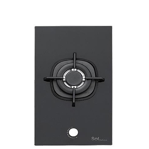 כיריים גז SOL דגם F3GBCT-535 עם מערכת גז SABAF ורשת מברזל יצוק