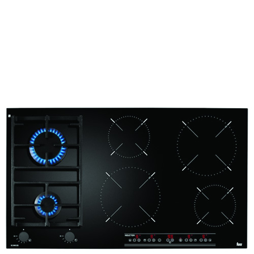 כיריים גז ואינדוקציה TEKA IG9402G: זכוכית קרמית 90 ס"מ, טיימר כיבוי חכם.