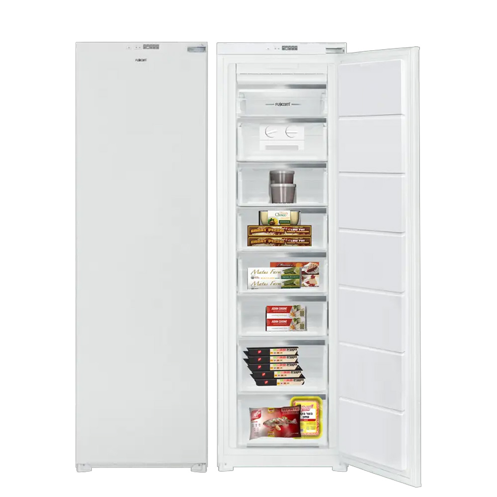 מקפיא No Frost FUJICOM עם 6 מגירות אחסון שקופות - דגם FJ-BFNF927E