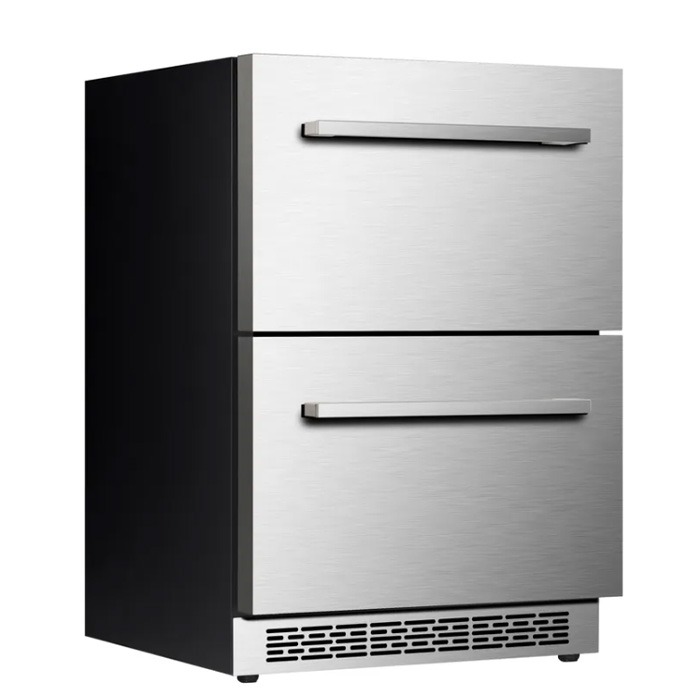 מקפיא חוץ COLEMAN BD-118WS בעיצוב מרהיב ונפח של 118 ליטר