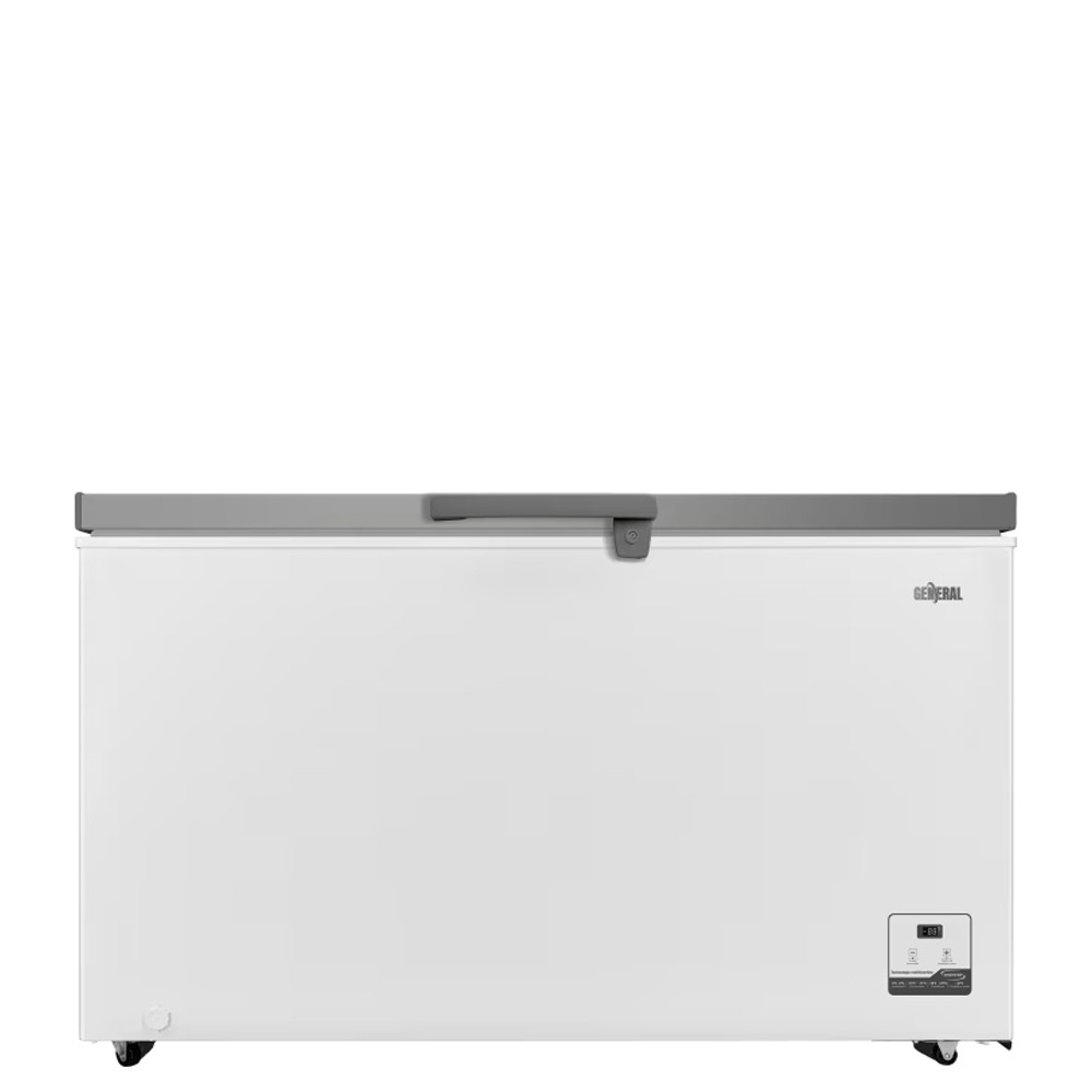 מקפיא/מקרר תעשייתי שוכב GENERAL דגם GE401MCIX בנפח 400 ליטר