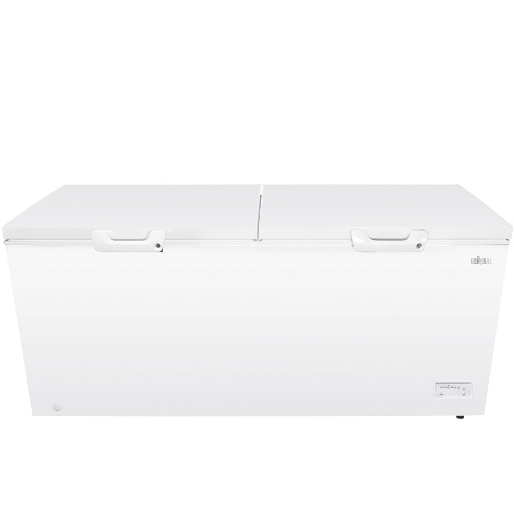 מקפיא שוכב GENERAL ‏708 ליטר עם מערכת DE FROST חסכונית בדגם GE708WBF