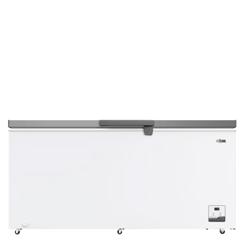 מקפיא תעשייתי שוכב GENERAL GE601MCIX - קיבולת ענקית של 500 ליטר
