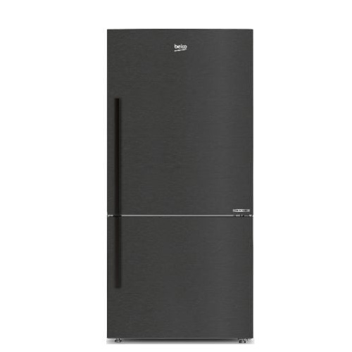 מקרר מקפיא תחתון BEKO 580 ליטר עם מנוע ProSmart Inverter דגם CN160237EXB