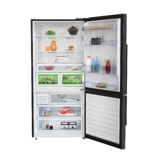 מקרר מקפיא תחתון BEKO 580 ליטר עם מנוע ProSmart Inverter דגם CN160237EXB – תמונה 3