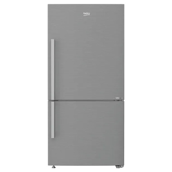 מקרר BEKO דגם CN160243XB עם מקפיא תחתון ונפח כולל 580 ליטר