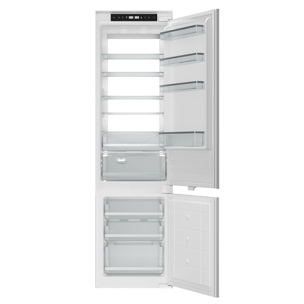 מקרר BERTAZZONI עם מקפיא תחתון וקיבולת מרשימה של 267 ליטר