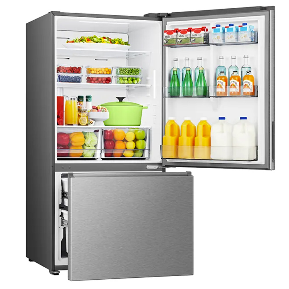 מקרר מקפיא תחתון HISENSE דגם RB70-SKI - נפח ענק של 623 ליטר – תמונה 3