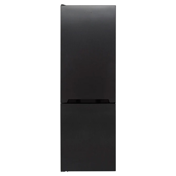 מקרר מקפיא תחתון LENCO 324 ליטר עם מערכת NO FROST, ציפוי נירוסטה מושחרת