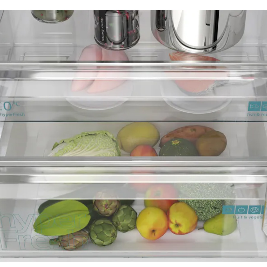 מקרר SIEMENS 440 ליטר KG49NXXCF עם טכנולוגיית NoFrost למניעת קרח – תמונה 4