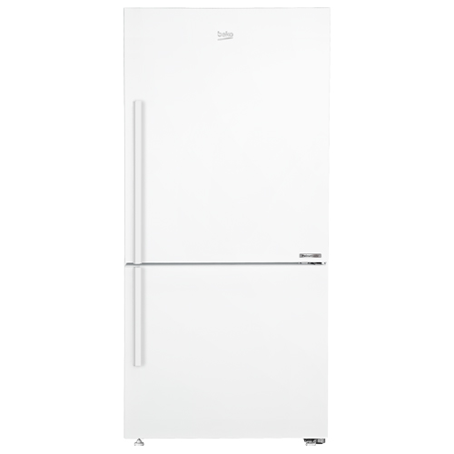 מקרר BEKO עם מקפיא תחתון, טכנולוגיית ProSmart ונפח נטו של 561 ליטר - דגם CN-160238W
