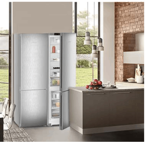 מקרר ליבהר מקפיא תחתון - 360 ליטר עם טכנולוגיית NoFrost ודירוג אנרגטי A – תמונה 3