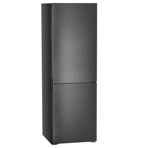 מקרר ליבהר CNbdc 5223, 330 ליטר, NoFrost ו-DUO COOLING, חסכוני בנירוסטה מושחרת