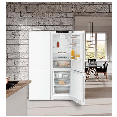 מקרר ליבהר CNf 5203 עם מקפיא תחתון וטכנולוגיית NoFrost - 319 ליטר – תמונה 3