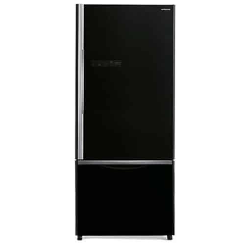 מקרר מקפיא תחתון HITACHI 525 ליטר RB570PRSGBK - דירוג אנרגטי A ו-NO Frost