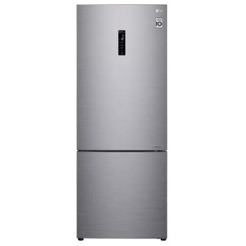 מקרר LG GR-B479BF ‏- מקפיא תחתון, 465 ליטר, Smart Inverter, ידידותי וחסכוני!