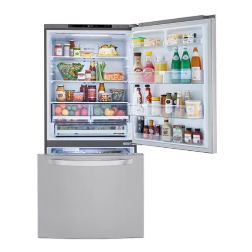 מקרר LG GM-859RSCE מקפיא תחתון 714 ליטר עם מערכת קירור מתקדמת – תמונה 3