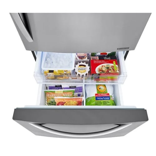 מקרר LG GM-859RSCE מקפיא תחתון 714 ליטר עם מערכת קירור מתקדמת – תמונה 4